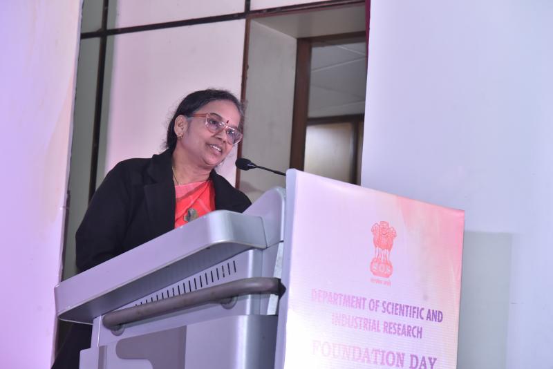 DSIR Foundation Day on 05/01/2024