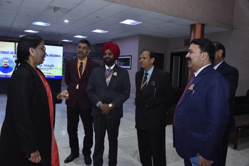 DSIR Foundation Day on 05/01/2024