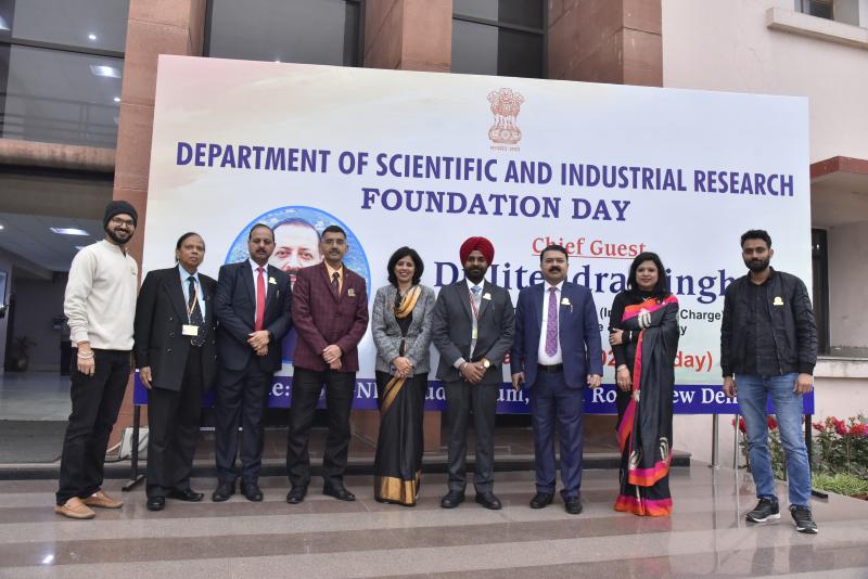DSIR Foundation Day on 05/01/2024