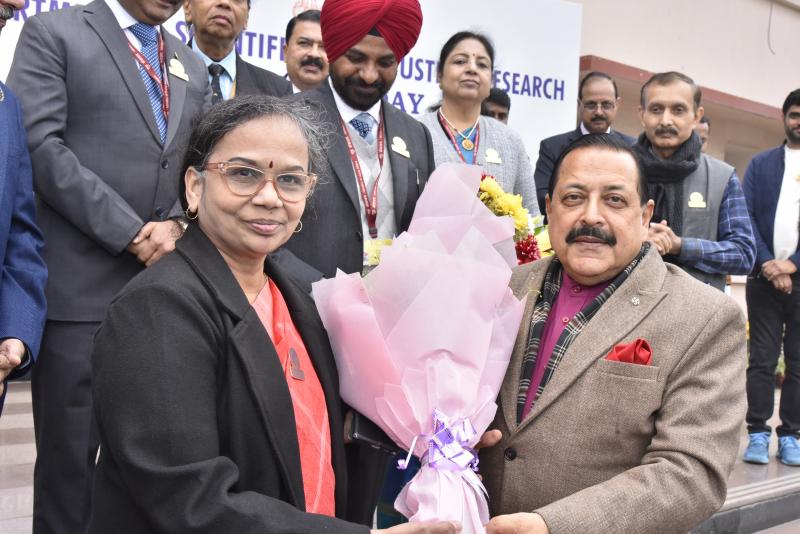 DSIR Foundation Day on 05/01/2024