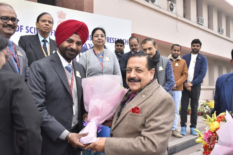 DSIR Foundation Day on 05/01/2024