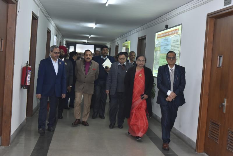 DSIR Foundation Day on 05/01/2024